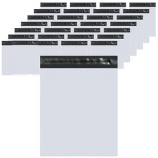 PE 100個 47 x 35cm - 自黏防水、加厚耐用型郵寄袋/物流袋/包裝袋