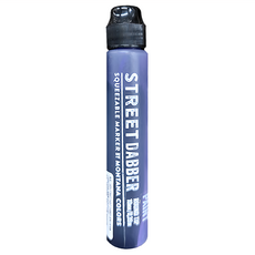mtn STREET PAINT DABBER 壓克力軟帽筆 圓頭 10ml/0.35fl oz, 07深紫藍, 1個