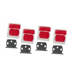 磁鐵門吸 無縫款, 小巧實用, 易裝簡便, 1包