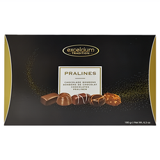 excelcium TRADITION 比利時極緻夾心巧克力, 180g, 1盒