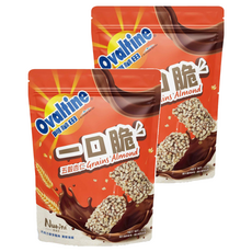 Ovaltine 阿華田 一口脆 五穀杏仁, 63g, 2袋