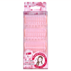 miro.lu 魔力璐 韓式空氣瀏海夾 Set 4個 M尺寸 髮捲, E8221P, 1組