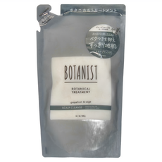BOTANIST 頭皮清潔潤髮乳補充包 葡萄柚&鼠尾草 400g, 1包