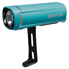 GENTOS 自行車燈 BL-500TB 100流明 IPX4防水, 藍綠色, 1個