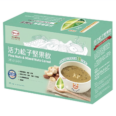 呷七碗 活力松子堅果飲 30g, 10包, 1盒