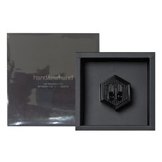 handhandhand 車用擴香盒組, 檀木, 1個