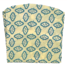 ZEN ZHOU 仁舟淨塑 蜂蠟布保鮮罩 天然抗菌, 藍色, M(22cm), 1個