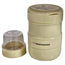 ANTIAN 家用便攜折疊無線榨果汁機，8.8 x 8.8 x 29cm，550g，黃色, 851AT32E1-YW, 1台