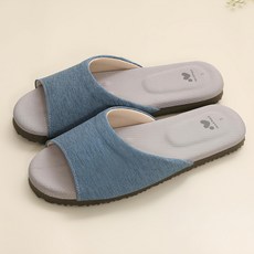 Vero&Nique 維諾妮卡 優質石墨烯室內拖鞋 藍色 XL