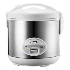 Kinyo 電子鍋 四人份, REP-10, 白色