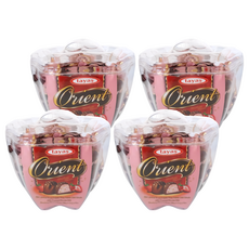 Tayas 蘋果造型盒 東方草莓味可可製品, 850g, 4罐