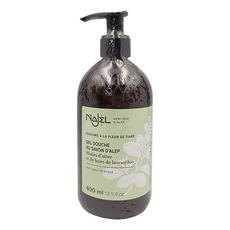 NAJEL 阿勒坡古皂沐浴露 梔子花, 400ml, 1瓶