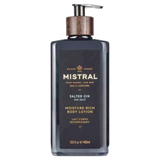 MISTRAL 海風琴酒身體保濕乳液 400ml, 1瓶