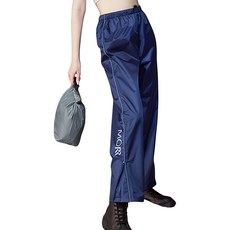 MORR Slimple 2L 丹寧藍 成人機車雨褲