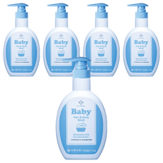 台塑生醫 Dr's Formula 嬰幼童洗髮沐浴精, 500g, 5瓶