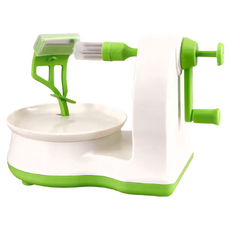 SHIMOMURA 下村 趣味食房手搖式蘋果削皮器，日本製造, 1台