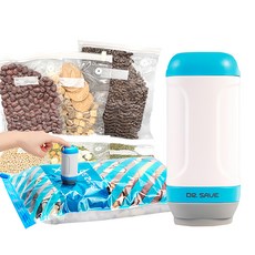 MODCON 摩肯 DR.SAVE 真空機 + 食品袋 5個 + 收納袋 大 + 收納袋 小 + 電池 3顆, 單一商品