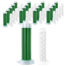 咪咪購物 馬桶除臭凝膠補充瓶+推桿 綠色梔子花 9入組, 54g, 2組