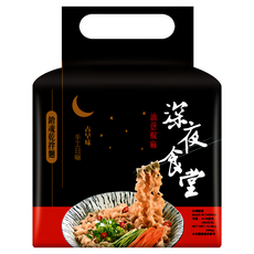 耆盛食品 深夜食堂乾拌麵 油蔥椒麻, 1袋