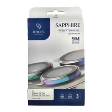 imos 不鏽鋼藍寶石鏡頭保護貼, 1個