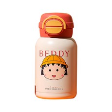 BEDDYBEAR 杯具熊 開口一蓋雙飲兒童保溫杯, 600ml, 1個, 小丸子