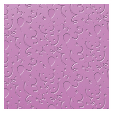 KitchenCraft Sweetly 翻糖點心壓模墊，派對裝飾, 50 x 50cm, 1個