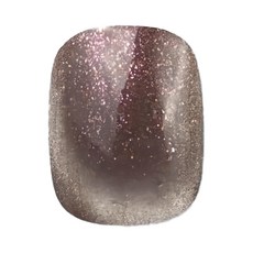 EOSO 彩色甲油膠 貓眼膠, 魅影太妃, 12g, 1瓶