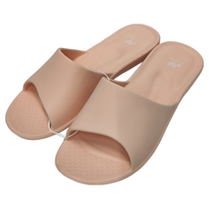 Vero&Nique 維諾妮卡 簡約機能室內拖鞋, 舒適香氛告別異味, U型設計吸震回彈, EVA材質防水易清洗輕巧收納, 255mm, 粉色