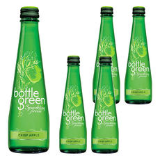 Bottle Green 蜜蘋果氣泡飲, 275ml, 5瓶