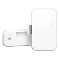 易鎖寶智能抽屜鎖, 1個, 白色