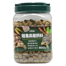 ISTA 伊士達 陸龜高纖飼料，優質提摩西草，鈣磷黃金比例，絲蘭減少臭味, 800g, 1瓶