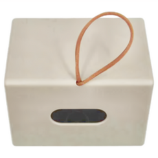 like-it 小屋形衛生紙盒 S137070010 145 x 140 x 165mm, 米色, 1個