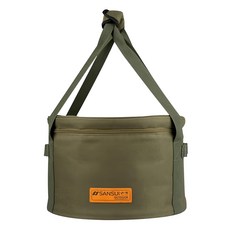 Chill Outdoor 露營圓形鍋具收納包 大款 30cm, 顏色隨機, 1個