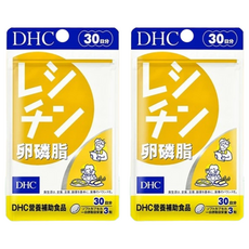 DHC 卵磷脂 30日份，萃取自大豆卵磷脂，維持健康提升記憶力, 90顆, 415mg, 2包