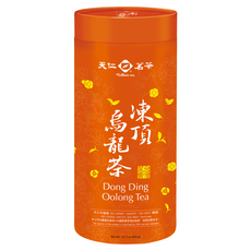 天仁茗茶 台灣茗賞凍頂烏龍茶, 300g, 2包, 1罐