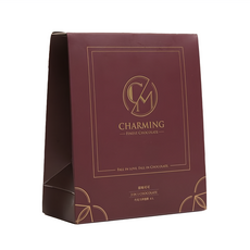CHARMING CHOCOLATE 喬名巧克力 微甜原味可可 沖泡飲, 35g, 6包, 1盒
