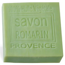 Jollyard 潔麗雅緻皂大師 普羅旺斯 迷迭香香氛手工皂, 100g, 1個