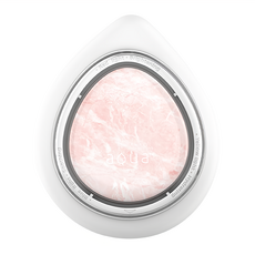 nueva AQUA 玫瑰晶礦光面膜機 LED熱能聲波, NM-01, 白色