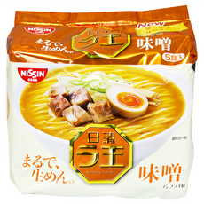 NISSIN 日清 拉王味噌拉麵 105g, 1袋