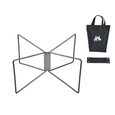 WellHike 玩客 鋁箱增高支架, 銀色, 1個