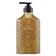 Luv Scent 磨砂沐浴露 203 Cozy Fire 500ml, 1瓶