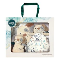 Mary Meyer 蜜兒 臻藏禮盒 Set 手搖鈴+安撫巾+沙沙紙