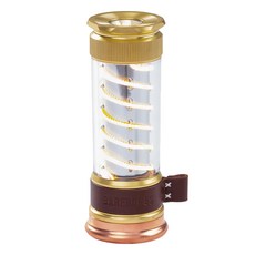 BAREBONES 多段式手電筒 Edison Light Stick, 古銅色, USB-C充電式, 低9-高120流明, 1個