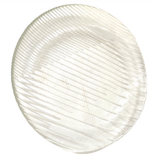 HIROTA GLASS 廣田硝子 森正洋系列 大碟 2252N, 透明, 1個