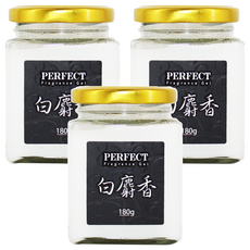 PERFECT 理想 美好芳香消臭劑, 小蒼蘭/藍風鈴/白麝香, 180g, 3罐