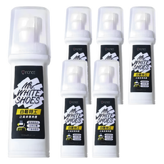 T-FENCE 防禦工事 白鞋特工 泛黃修復救星 100ml 乳化劑 樹脂 水 大範圍使用 台灣製, 6瓶
