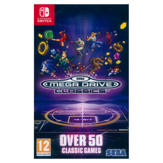 Nintendo 任天堂 SWITCH NS Sega Mega Drive Classics 經典合輯 英文歐版