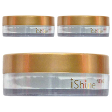 iShine 愛閃耀 玻尿酸護膚柔焦粉, NEW2, 3盒