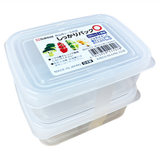 NAKAYA 透明保鮮盒 K-170, 2個, 1組