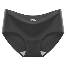 冰絲涼感透氣內褲, 新款黑色